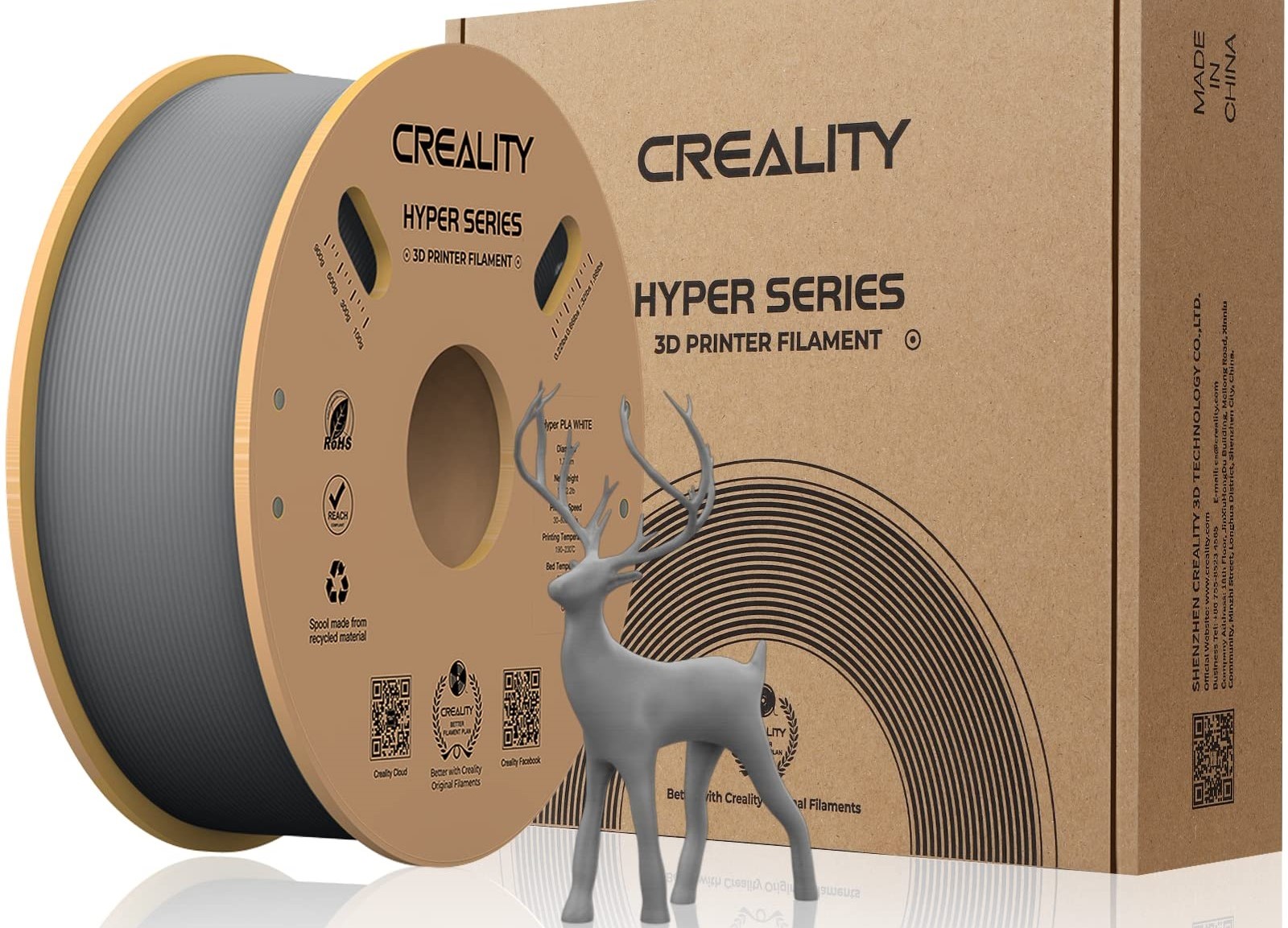 Discover the Next Level of Printing with Creality Hyper Series PLA